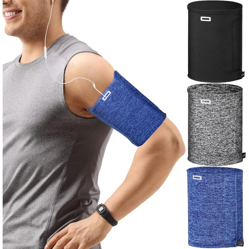 3 Pieces Phone Armband Running Armband Cell Phone Sleeve for Running Holder Arm